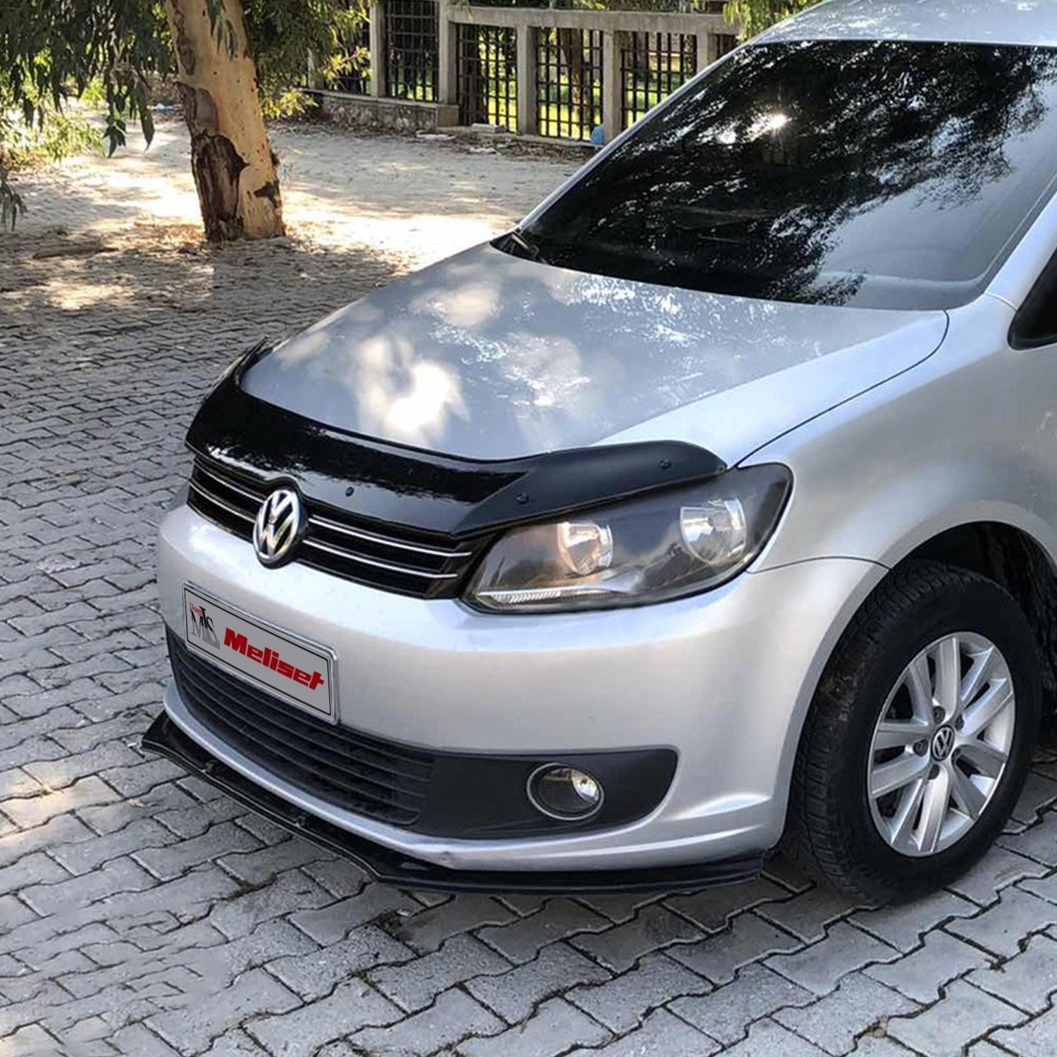 Volkswagen Caddy Ön Kaput Rüzgarlığı 2010-2015 Yılı ve Arasına Uyumludur
