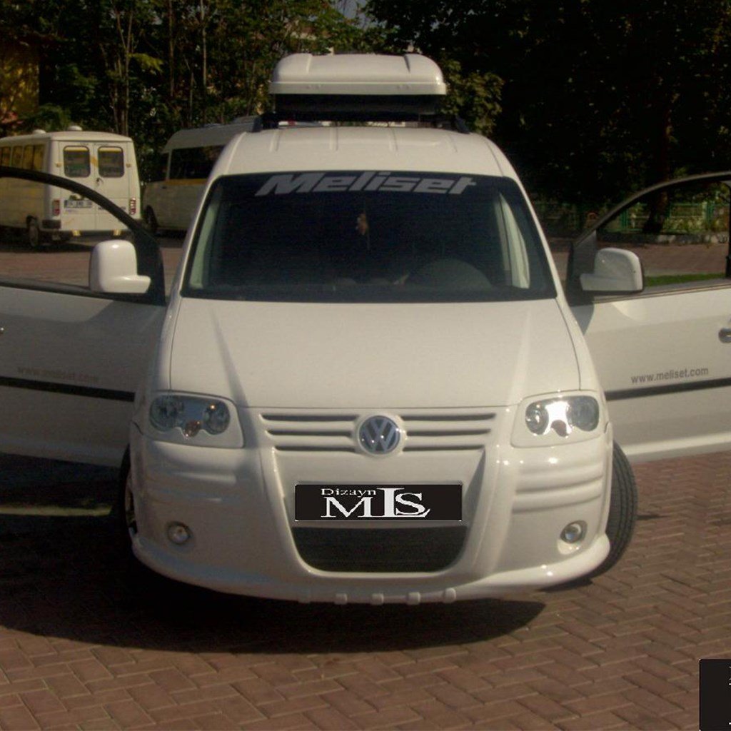 Volkswagen Caddy Ön Tampon Geçme 2003-2010 Yılı ve Arasına Uyumludur