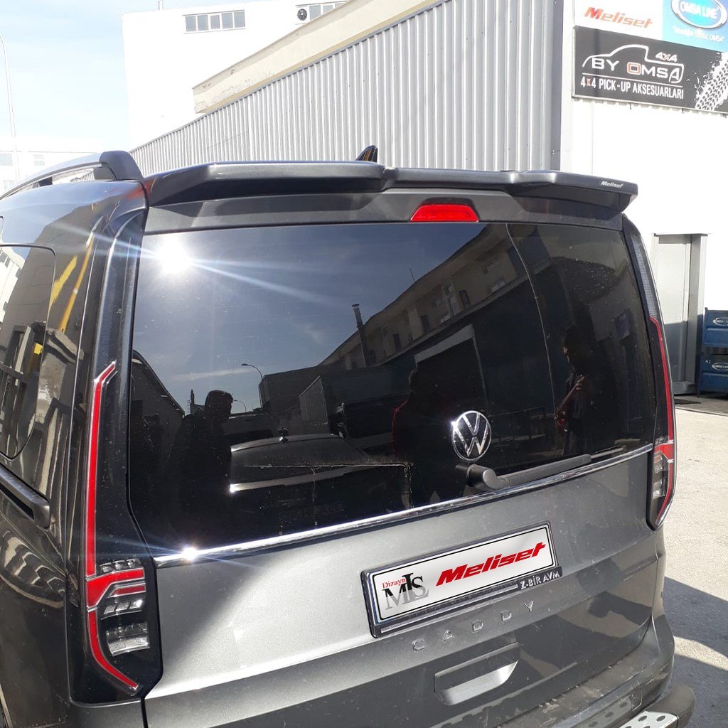 Volkswagen Caddy Spoiler 2020 Yılı ve Sonrasına Uyumludur