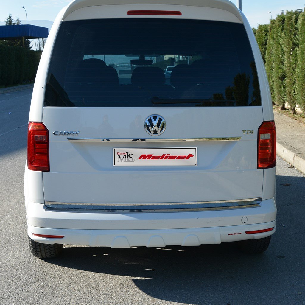 Volkswagen Caddy Uzun Şase Arka Karlık 2015-2020 Yılı ve Arasına Uyumludur