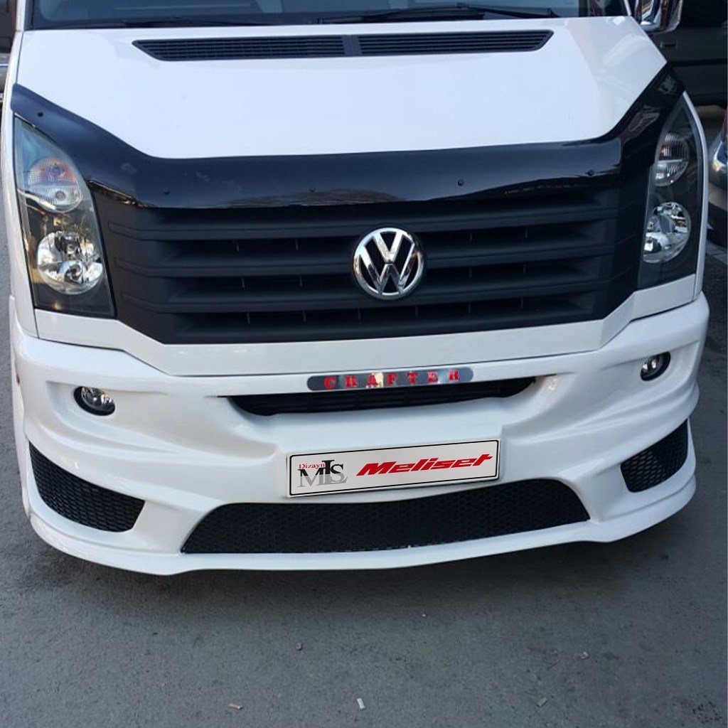 Volkswagen Crafter Amg Ön Tampon Geçme 2013-2017 Yılı ve Arasına Uyumludur