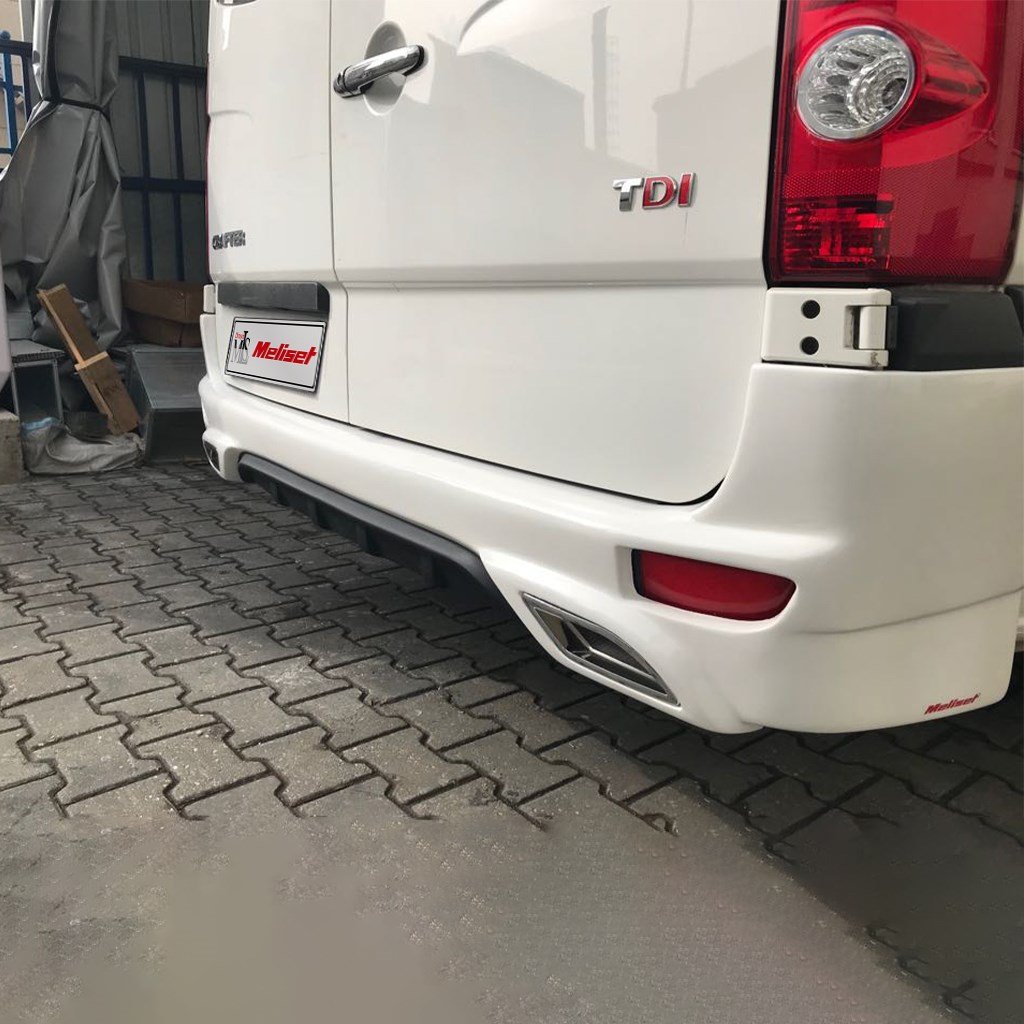 Volkswagen Crafter Arka Tampon Geçme 2006-2012 Yılı ve Arasına Uyumludur