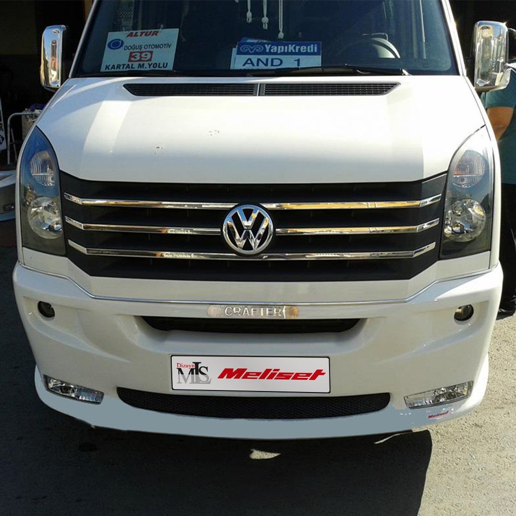 Volkswagen Crafter Era Sisli Ön Tampon Geçme 2012-2012 Yılına Uyumludur
