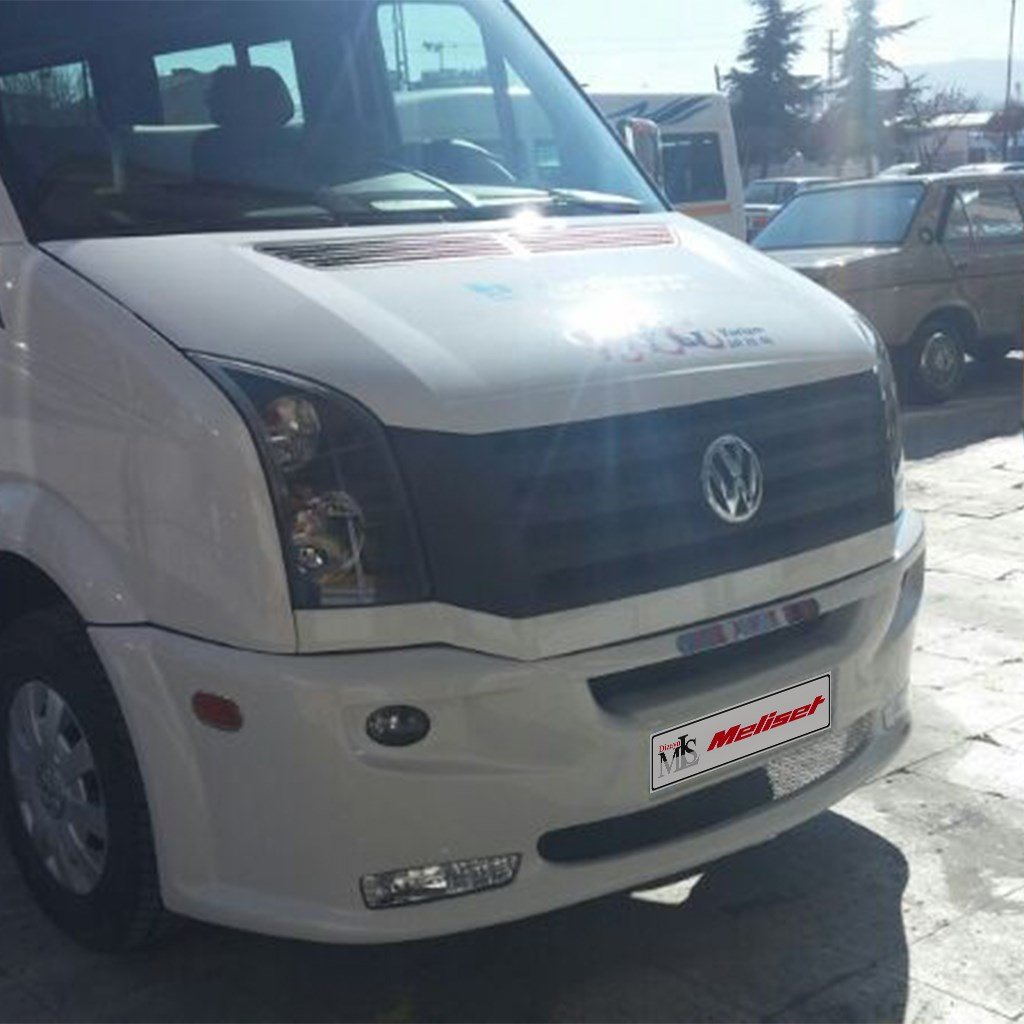 Volkswagen Crafter Era Sisli Ön Tampon Geçme 2013-2017 Yılı ve Arasına Uyumludur