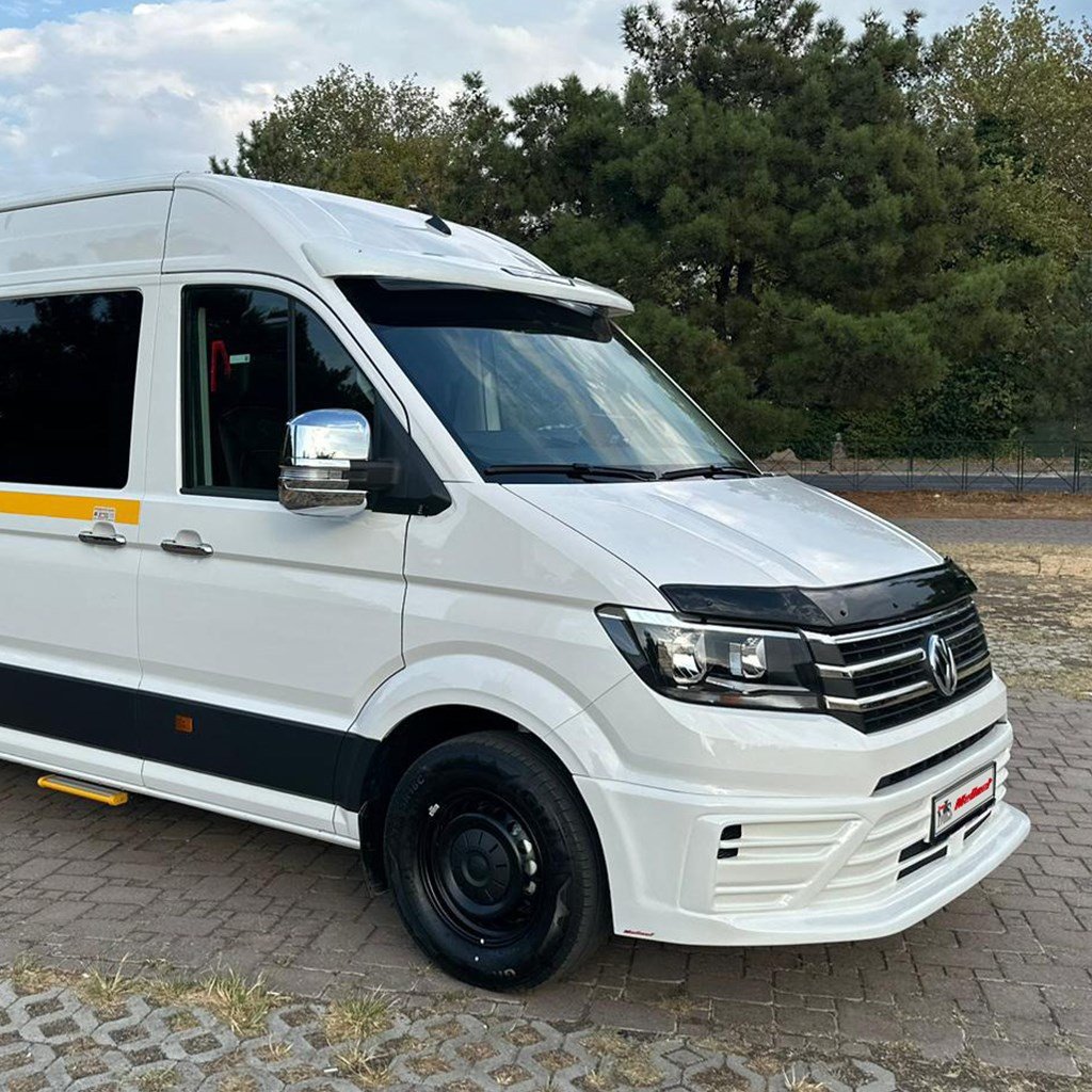 Volkswagen Crafter Ön Cam Güneşliği 2017 Yılı ve Sonrasına Uyumludur