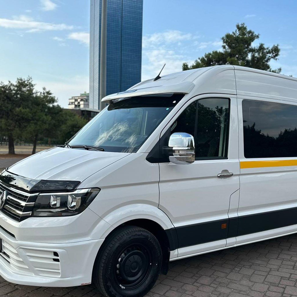 Volkswagen Crafter Ön Cam Güneşliği 2017 Yılı ve Sonrasına Uyumludur