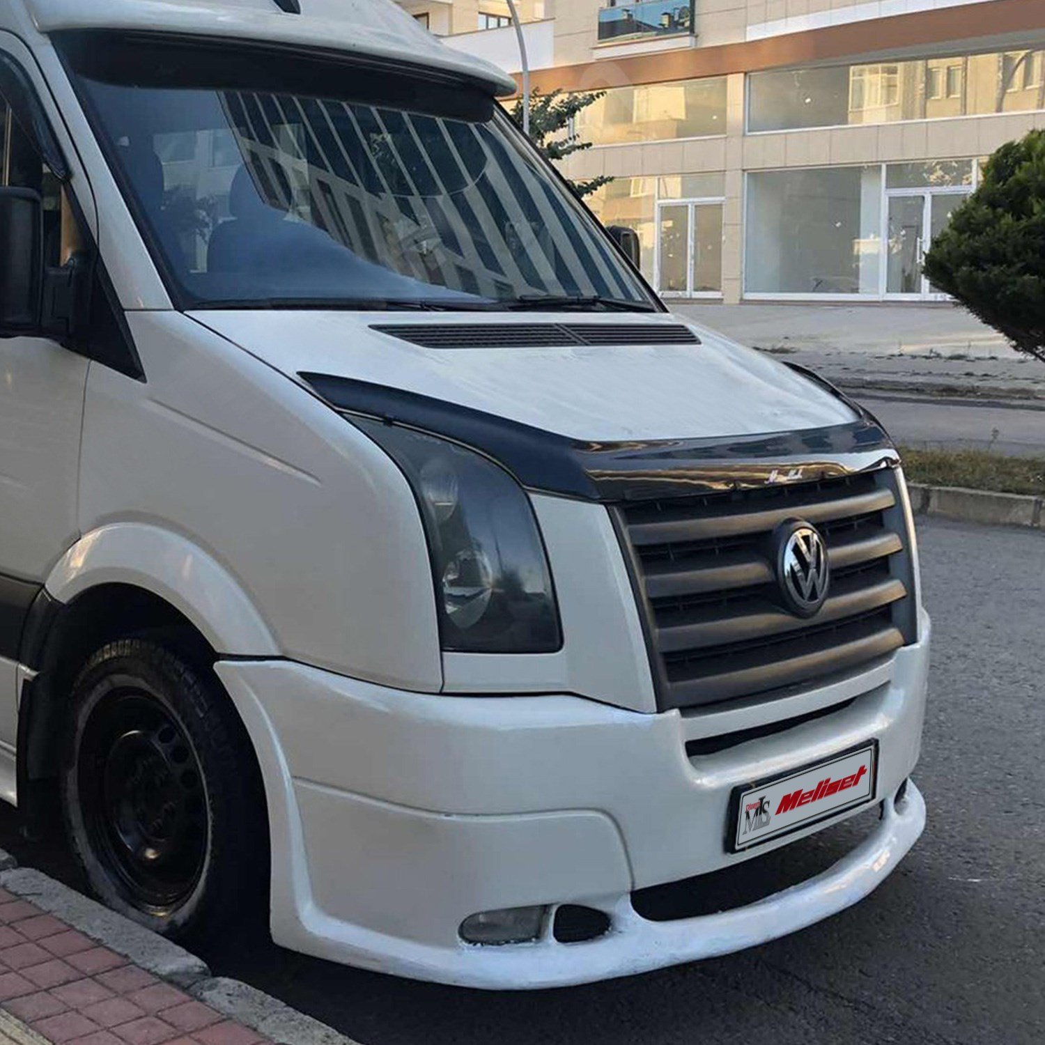 Volkswagen Crafter Ön Kaput Rüzgarlığı 2006-2012 Yılı ve Arasına Uyumludur