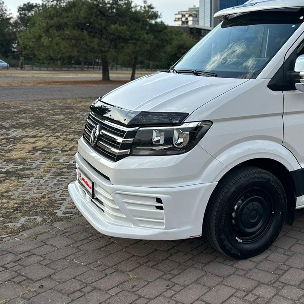 Volkswagen Crafter Sis Yeri Kapalı Ön Tampon Geçme 2017 Yılı ve Sonrasına Uyumludur