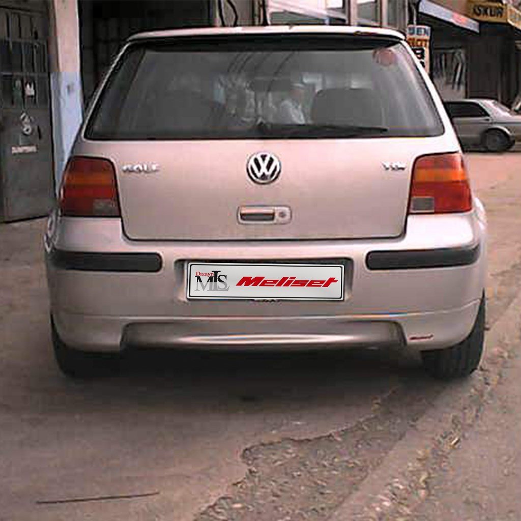 Volkswagen Golf 4 Arka Karlık 1998-2004 Yılı ve Arasına Uyumludur