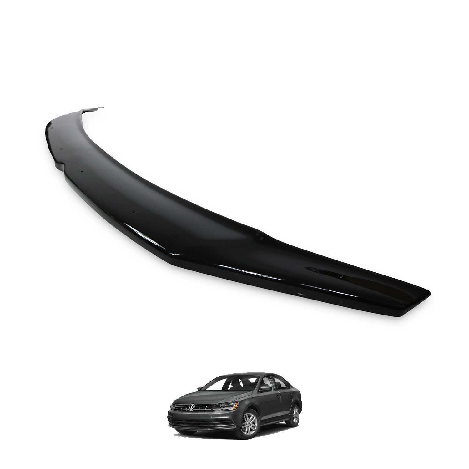 Volkswagen Jetta 6 Ön Kaput Rüzgarlığı 2010-2018 Yılı ve Arasına Uyumludur