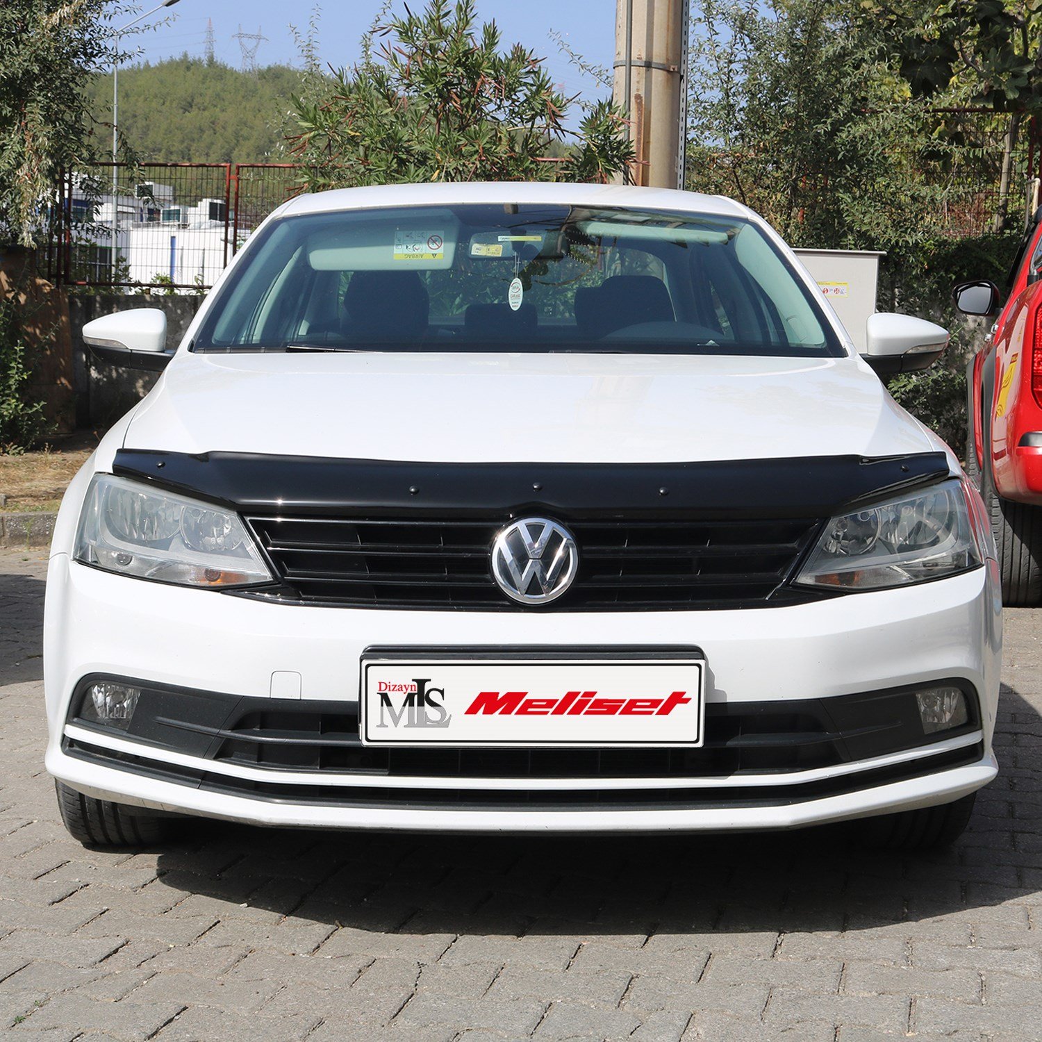 Volkswagen Jetta 6 Ön Kaput Rüzgarlığı 2010-2018 Yılı ve Arasına Uyumludur