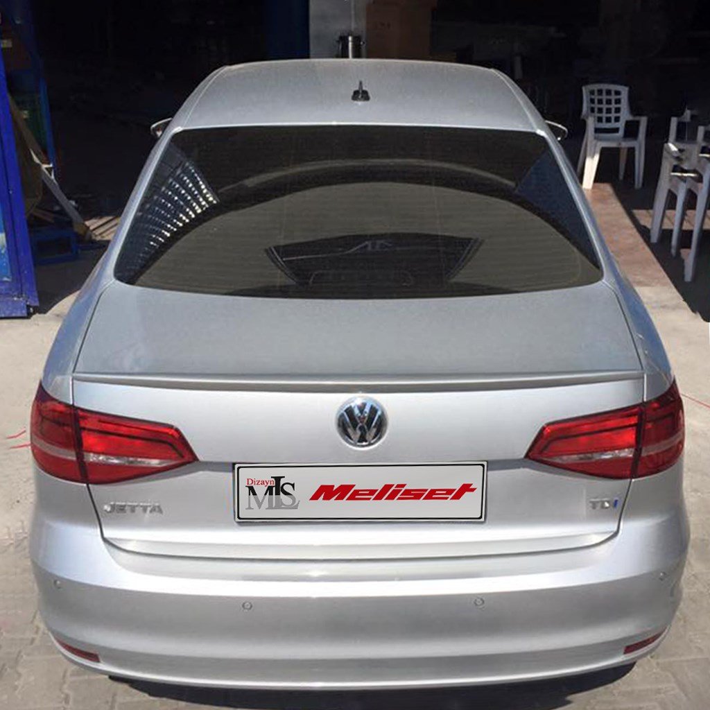 Volkswagen Jetta Anatomik Spoiler 2015 Yılı ve Sonrasına Uyumludur
