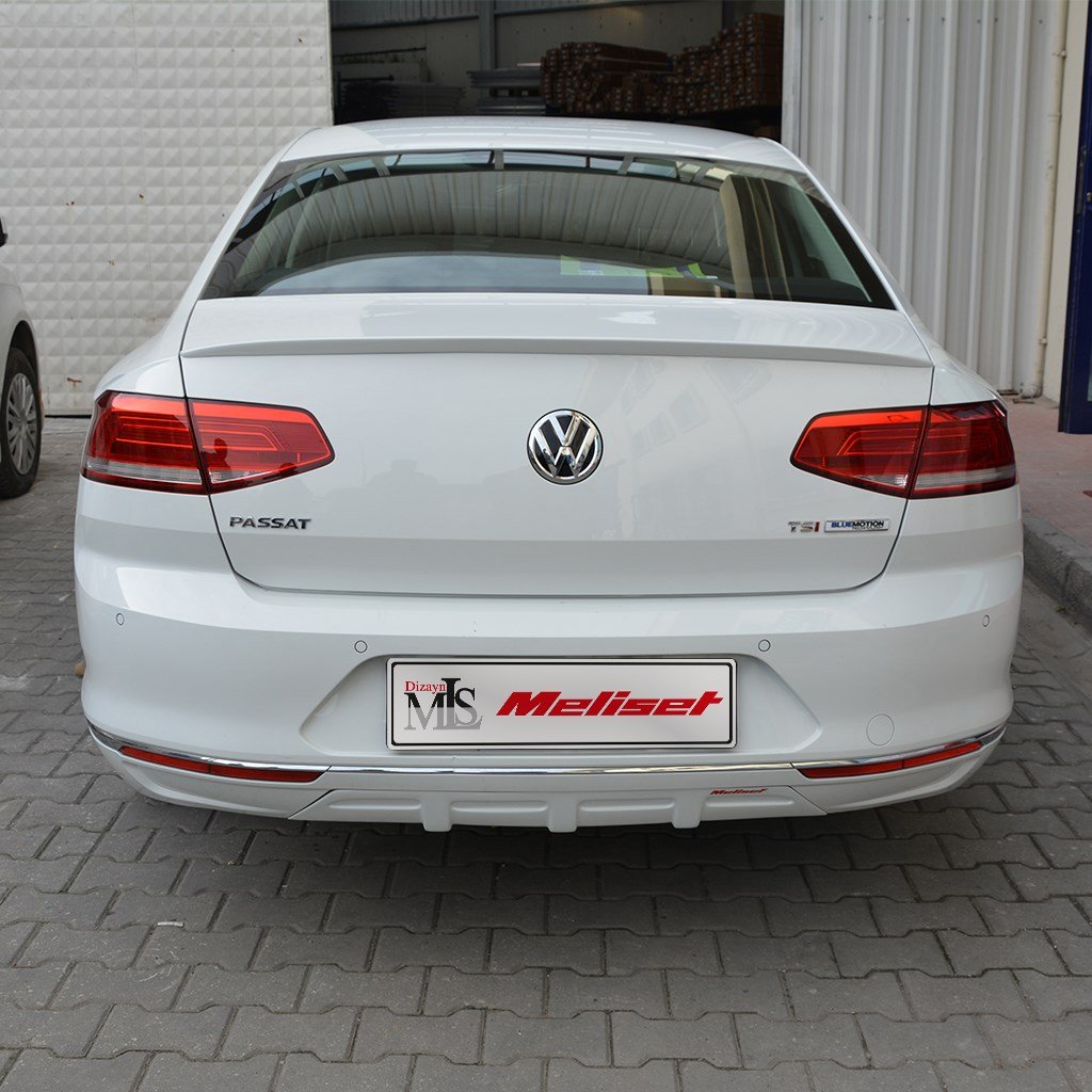 Volkswagen Passat Anatomik Spoiler 2015 Yılı ve Sonrasına Uyumludur