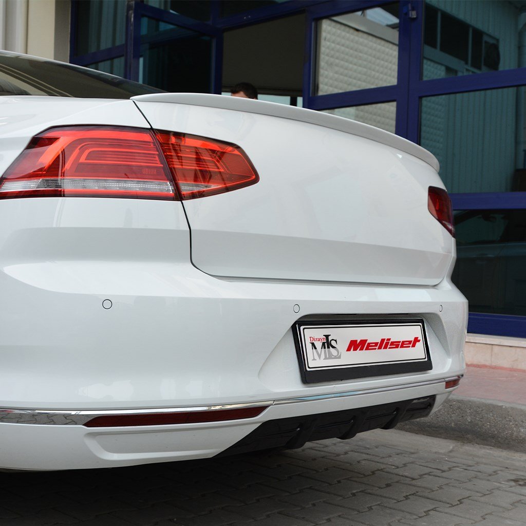 Volkswagen Passat Anatomik Spoiler 2015 Yılı ve Sonrasına Uyumludur
