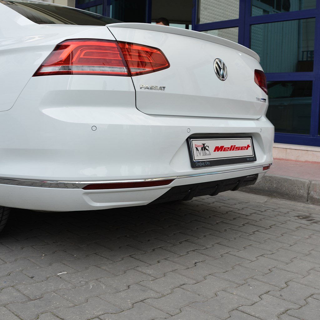 Volkswagen Passat Arka Difizör 2015 Yılı ve Sonrasına Uyumludur