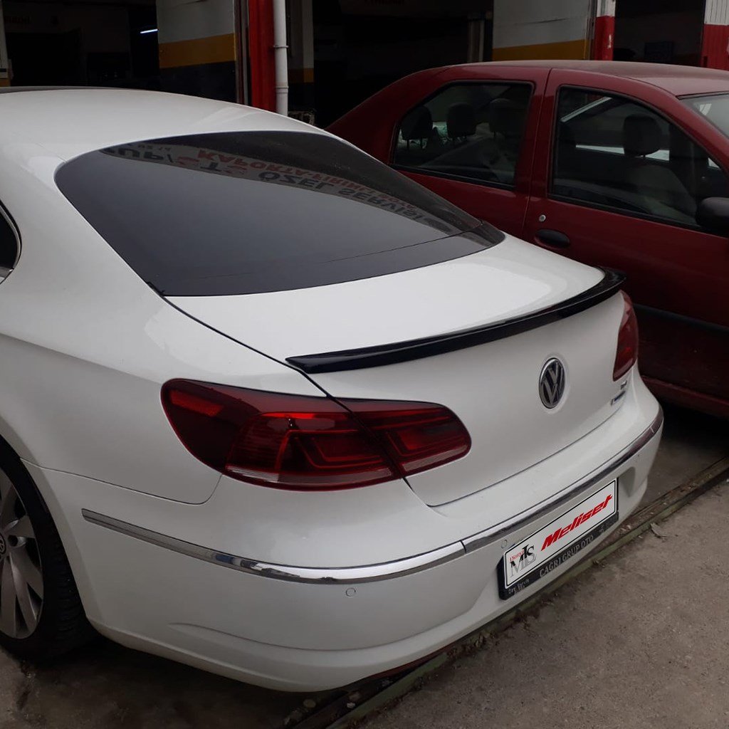 Volkswagen Passat CC Anatomik Spoiler 2011 Yılı ve Sonrasına Uyumludur