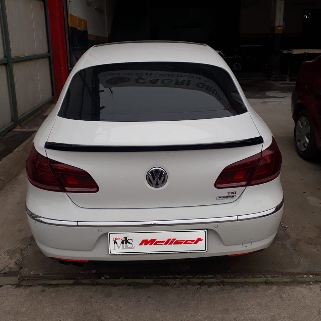 Volkswagen Passat CC Anatomik Spoiler 2011 Yılı ve Sonrasına Uyumludur