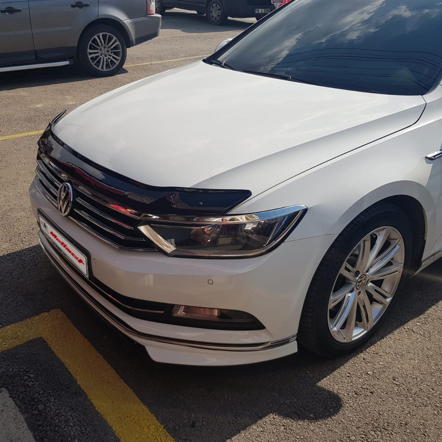 Volkswagen Passat Uyumlu B8 Ön Kaput Rüzgarlığı 2015 Yılı ve Sonrasına Uyumludur