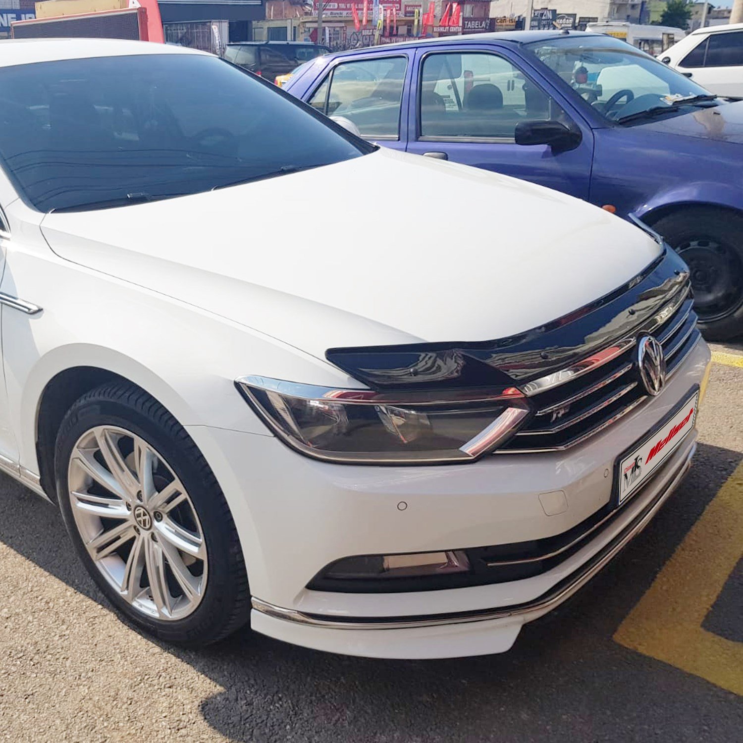Volkswagen Passat Uyumlu B8 Ön Kaput Rüzgarlığı 2015 Yılı ve Sonrasına Uyumludur