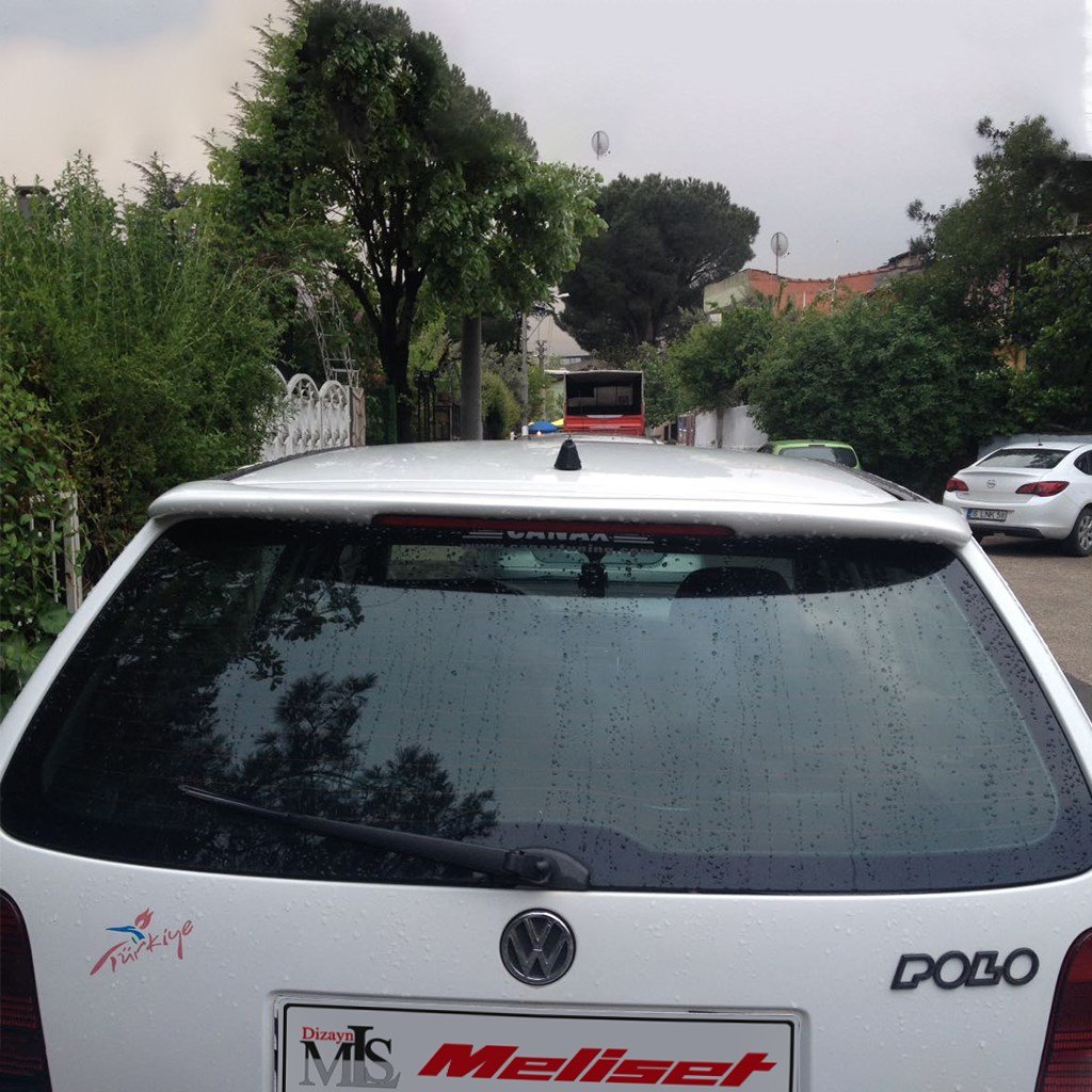 Volkswagen Polo 3 HB Spoiler 1998-2001 Yılı ve Arasına Uyumludur