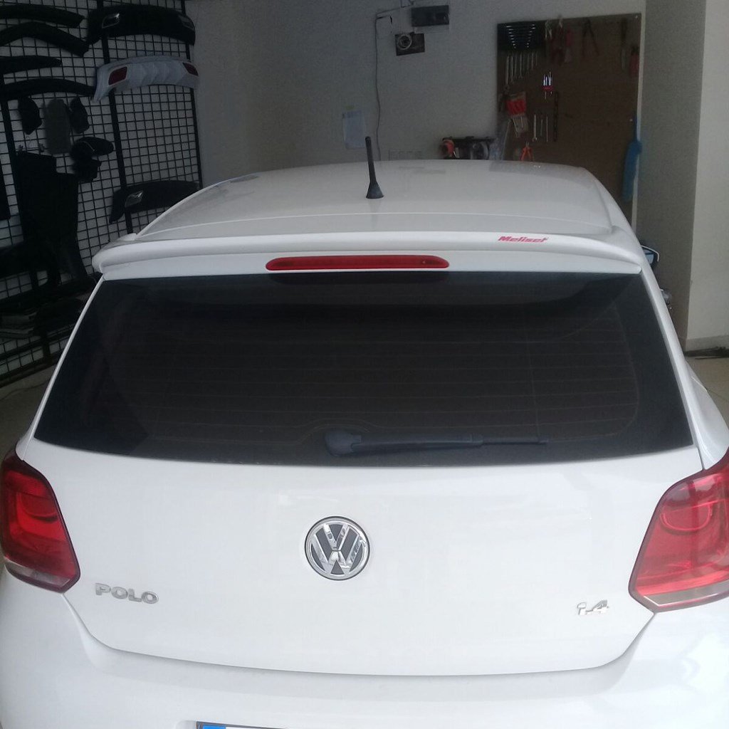 Volkswagen Polo Spoiler 2010 Yılı ve Sonrasına Uyumludur