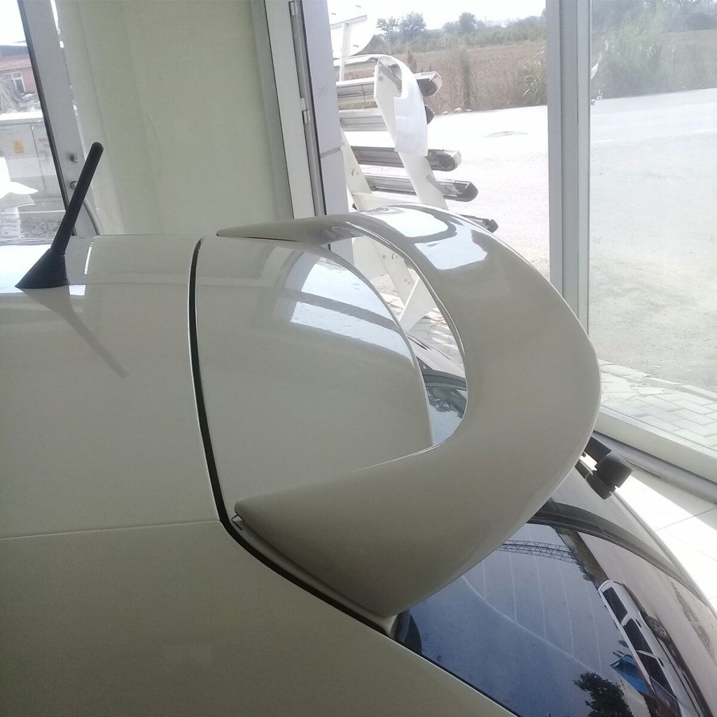Volkswagen Polo Spoiler 2010 Yılı ve Sonrasına Uyumludur