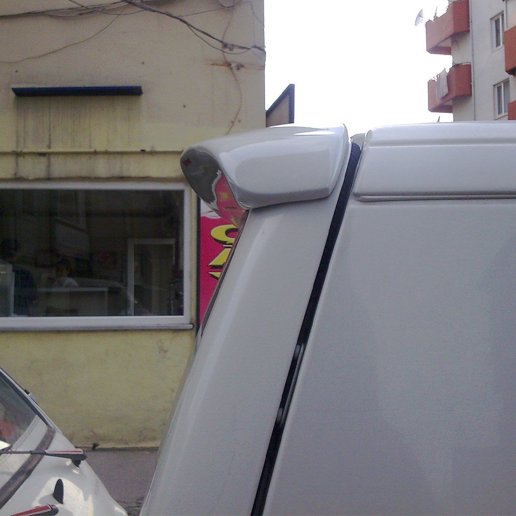 Volkswagen T4 Transporter Tek Kapı Anatomik Spoiler 1995-2003 Yılı ve Arasına Uyumludur