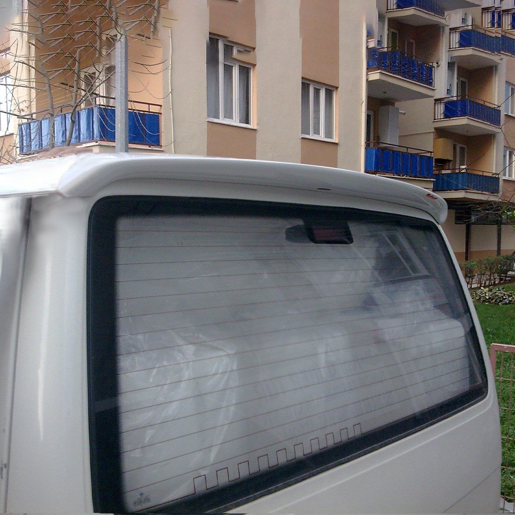 Volkswagen T4 Transporter Tek Kapı Anatomik Spoiler 1995-2003 Yılı ve Arasına Uyumludur