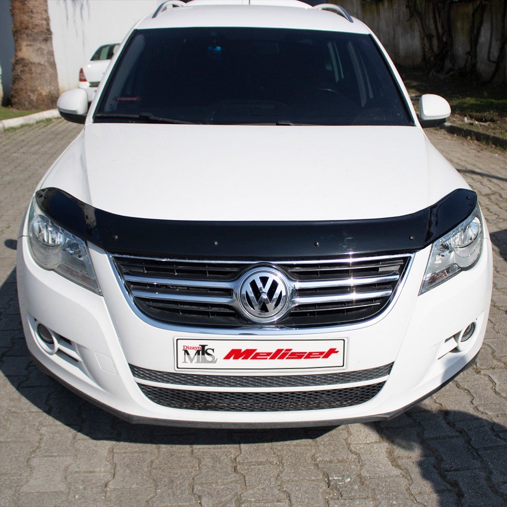 Volkswagen Tiguan Ön Kaput Rüzgarlığı 2007-2011 Yılı ve Arasına Uyumludur