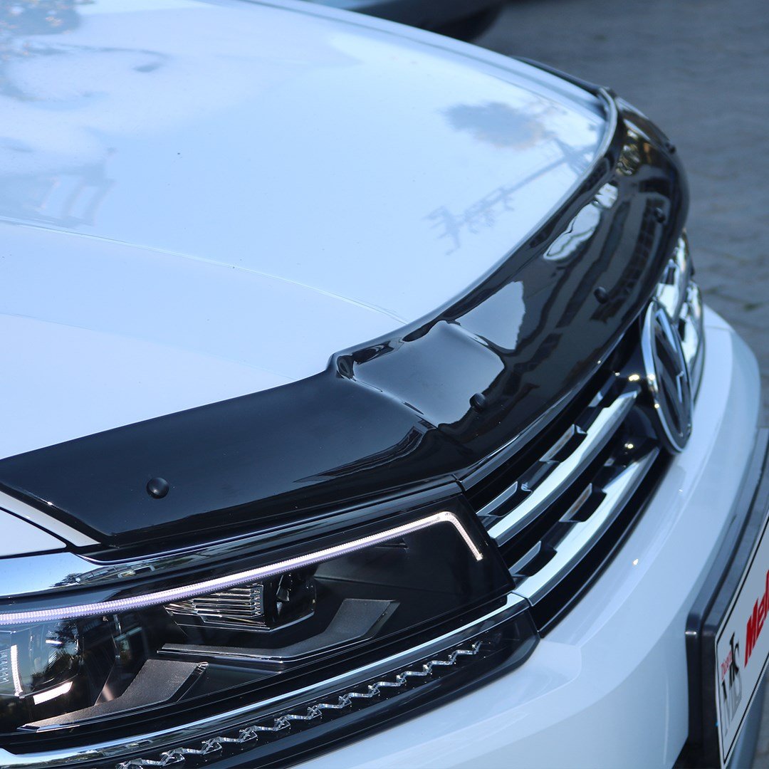 Volkswagen Tiguan Ön Kaput Rüzgarlığı 2016-2023 Yılı ve Arasına Uyumludur