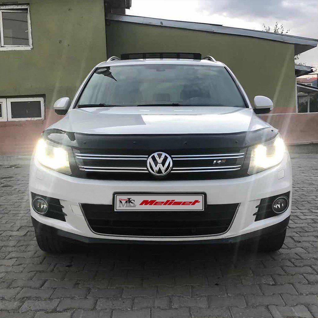 Volkswagen Tiguan Ön Kaput Rüzgarlığı 2011-2015 Yılı ve Arasına Uyumludur