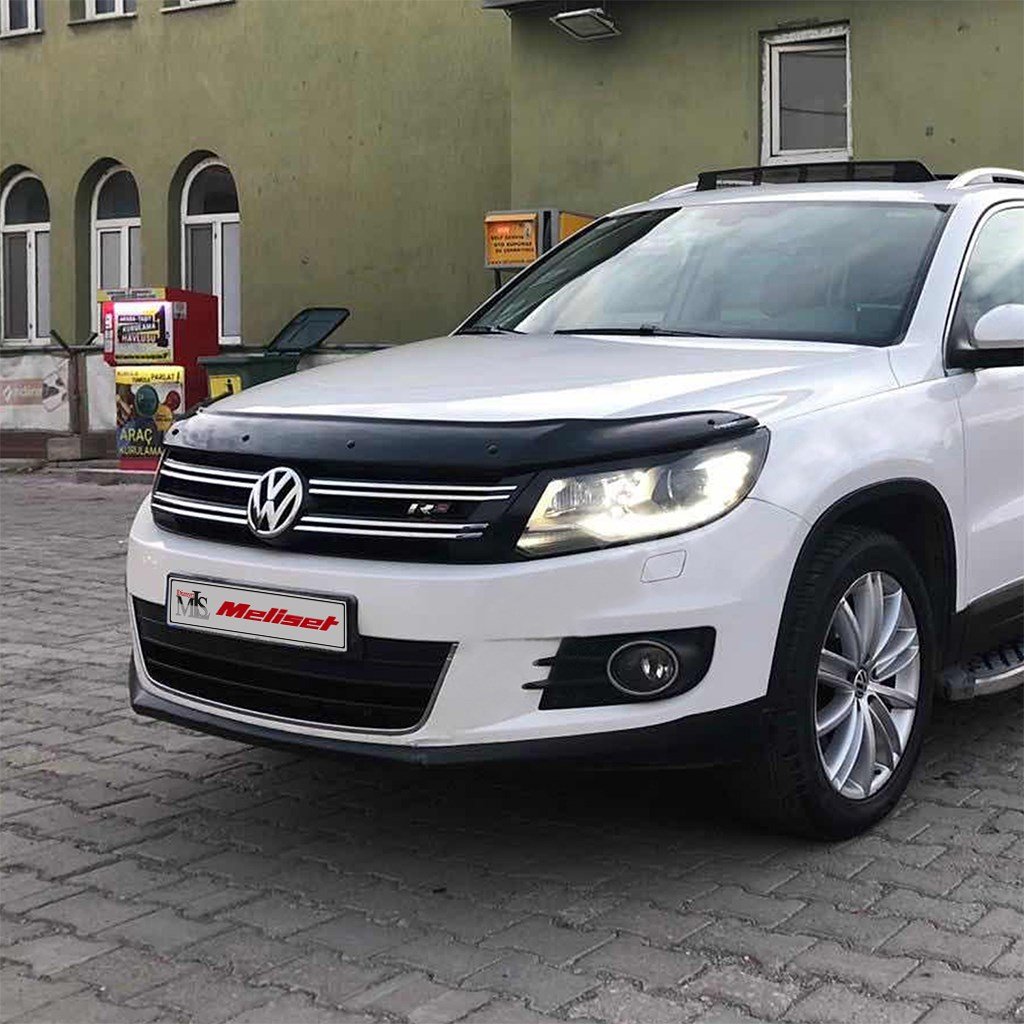 Volkswagen Tiguan Ön Kaput Rüzgarlığı 2011-2015 Yılı ve Arasına Uyumludur