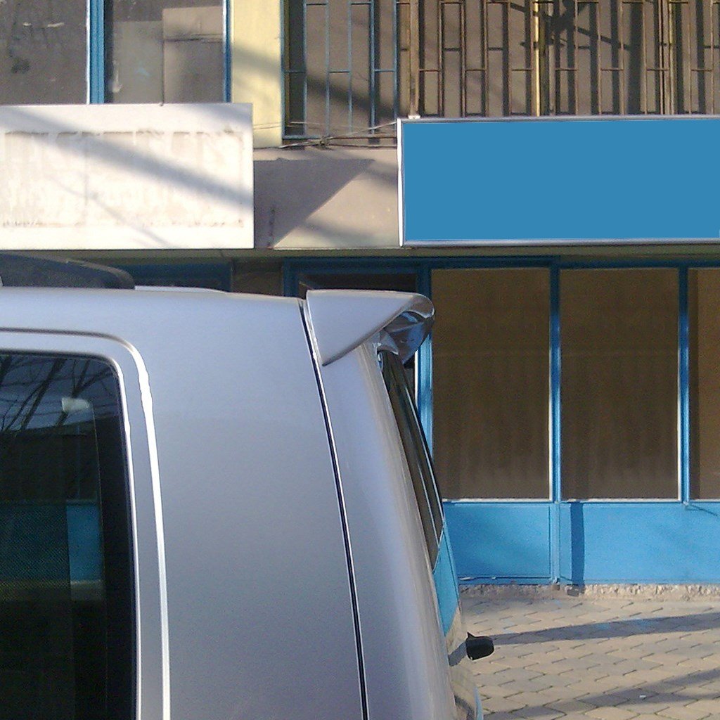 Volkswagen Transporter İnce ABT Anatomik Spoiler 2003-2014 Yılı ve Arasına Uyumludur