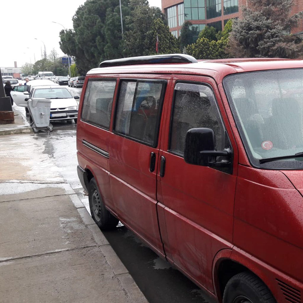 Volkswagen Transporter T4 Portbagaj 1996-2003 Yılı ve Arasına Uyumludur