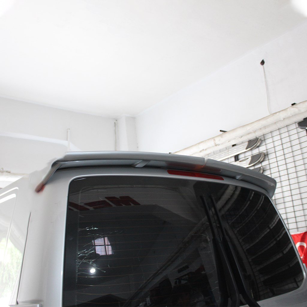 Volkswagen Transporter T5 Çift Kapı Anatomik Spoiler 2003-2014 Yılı ve Arasına Uyumludur