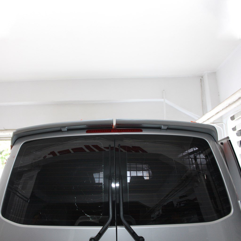 Volkswagen Transporter T5 Çift Kapı Anatomik Spoiler 2003-2014 Yılı ve Arasına Uyumludur