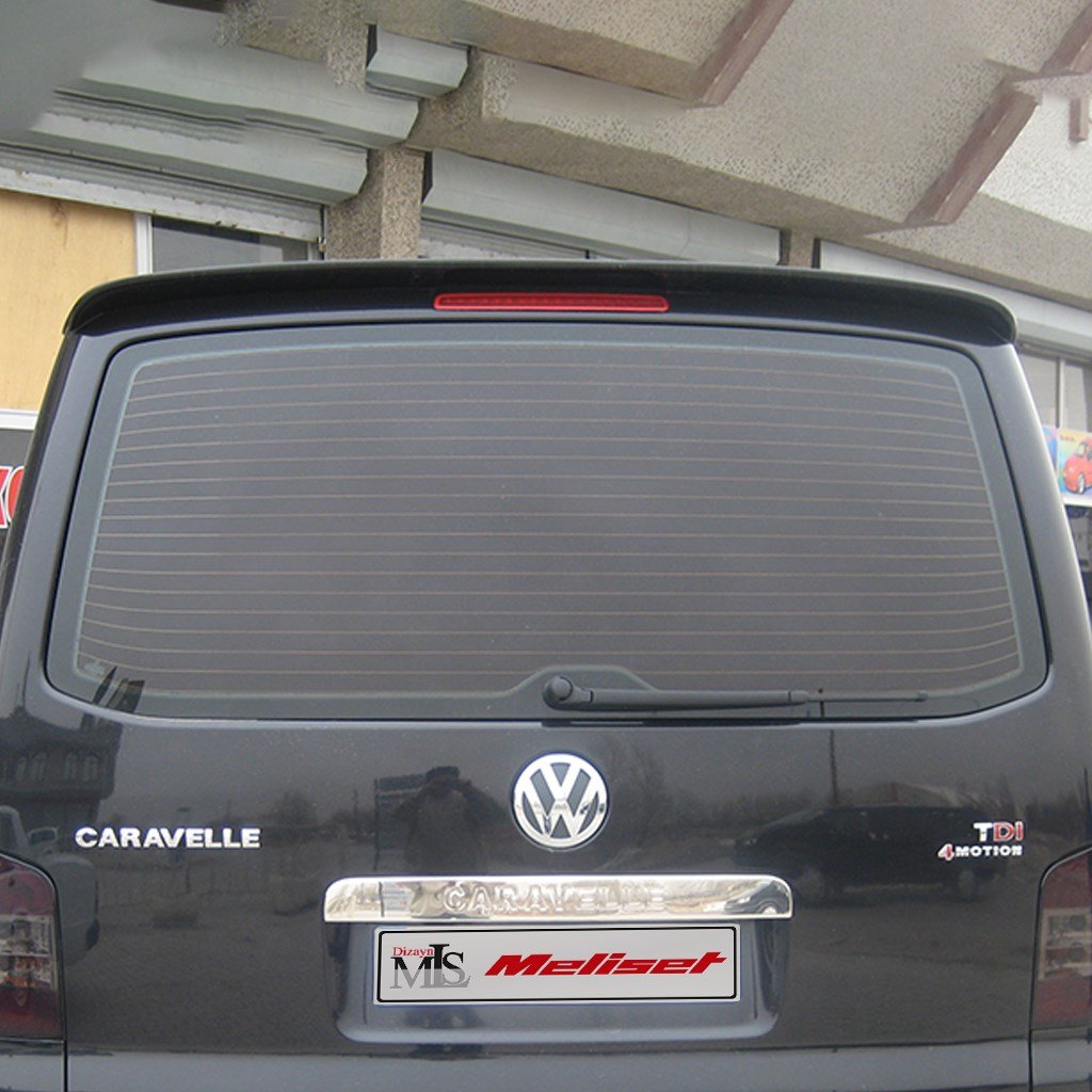 Volkswagen Transporter T5 İnce Spoiler 2003-2014 Yılı ve Arasına Uyumludur