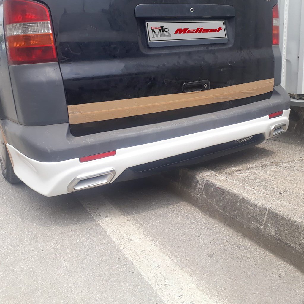 Volkswagen Transporter T5 Sport Line Arka Karlık 2003-2014 Yılı ve Arasına Uyumludur
