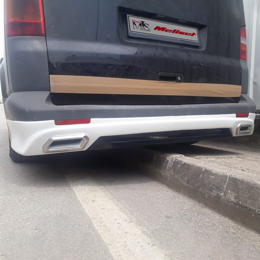 Volkswagen Transporter T5 Sport Line Arka Karlık 2003-2014 Yılı ve Arasına Uyumludur