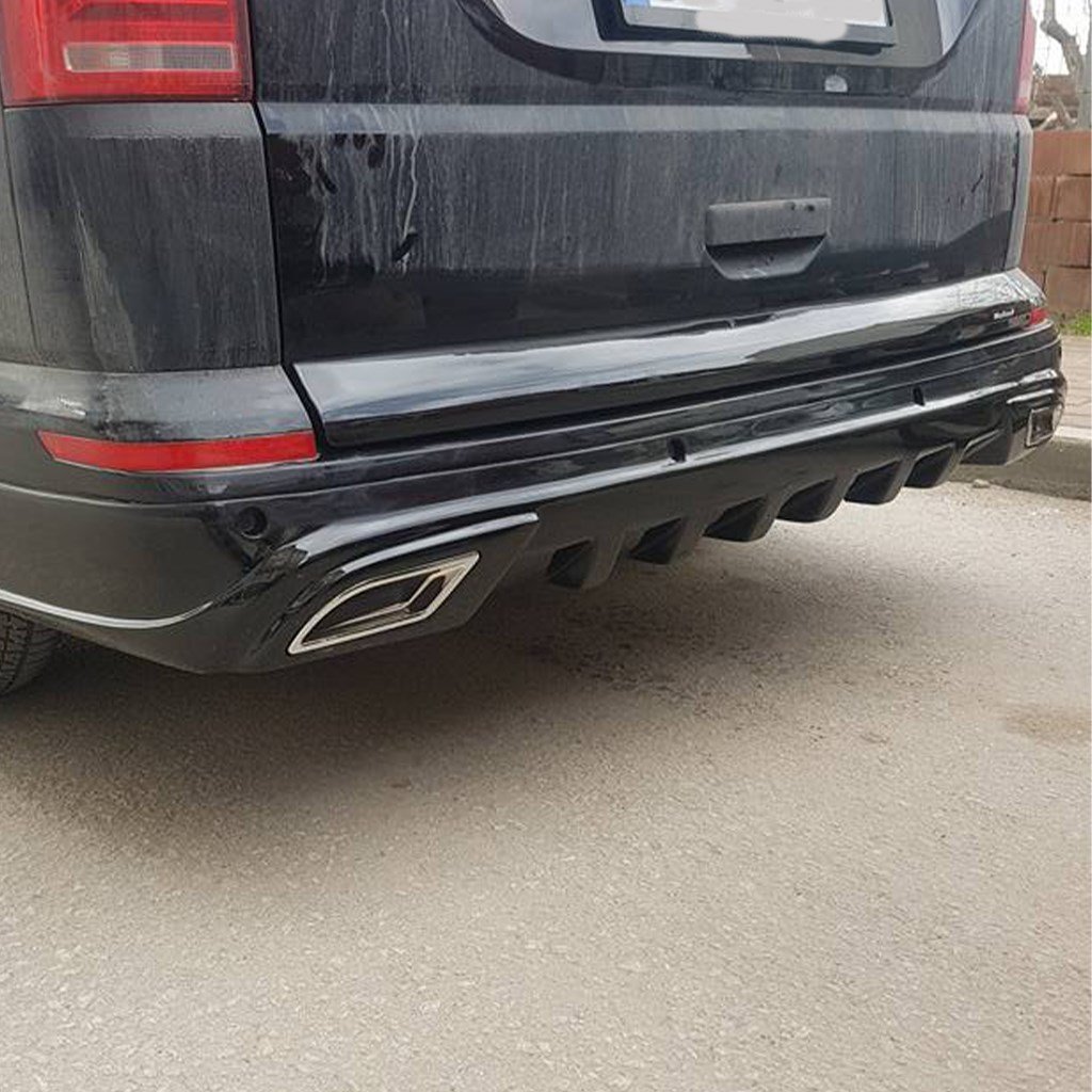 Volkswagen Transporter T6 Bagaj Kapağı İlavesi 2015-2024 Yılı ve Arasına Uyumludur