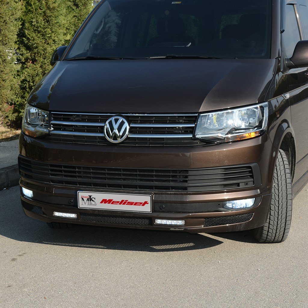 Volkswagen Transporter T6 Ledli Ön Karlık 2015-2018 Yılı ve Arasına Uyumludur