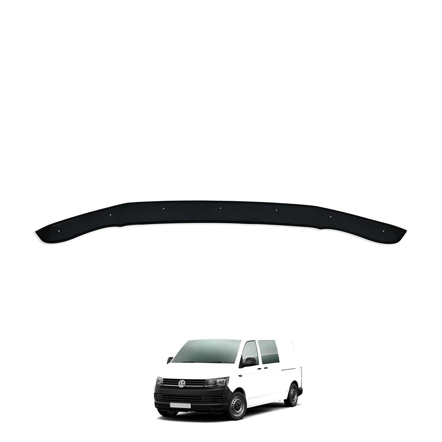 Volkswagen Transporter T6 Ön Kaput Rüzgarlığı 2015-2023 Yılı ve Arasına Uyumludur