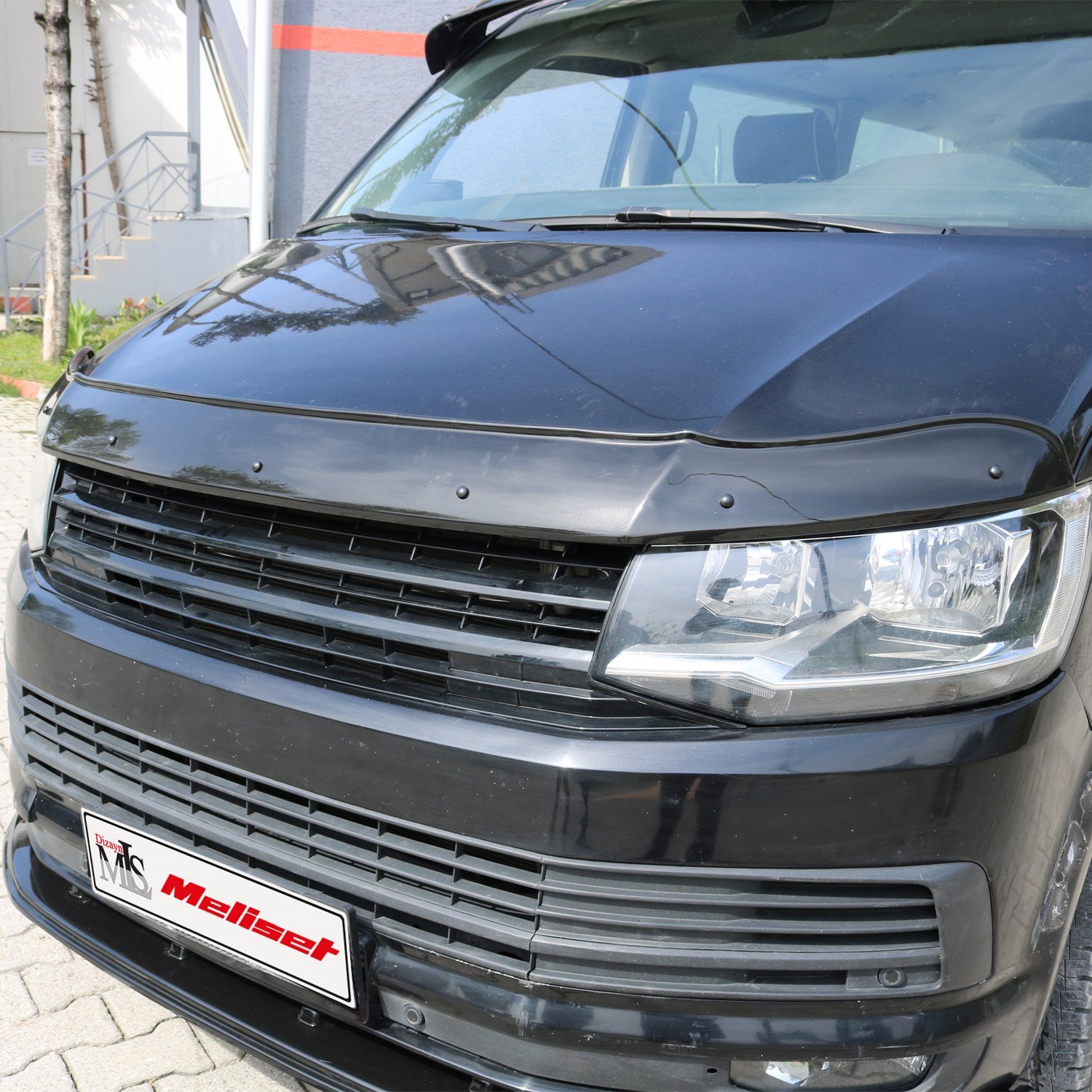 Volkswagen Transporter T6 Ön Kaput Rüzgarlığı 2015-2023 Yılı ve Arasına Uyumludur