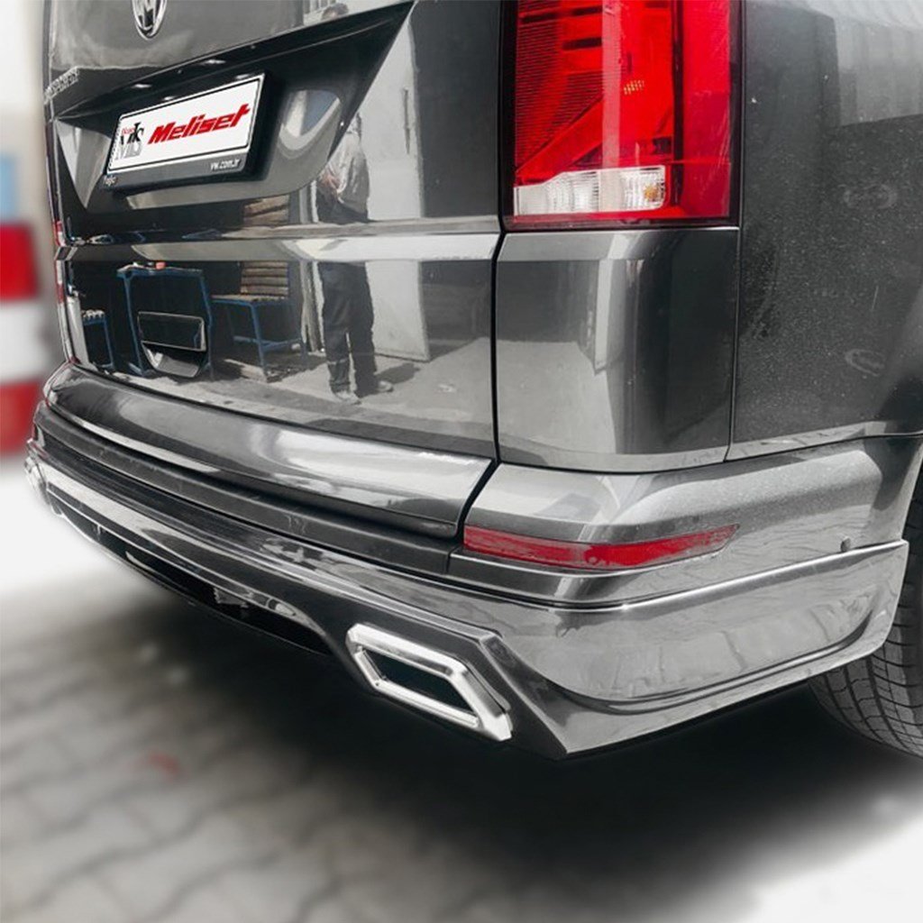Volkswagen Transporter T6 Sensörsüz Sport Line Arka Karlık 2015-2024 Yılı ve Arasına Uyumludur
