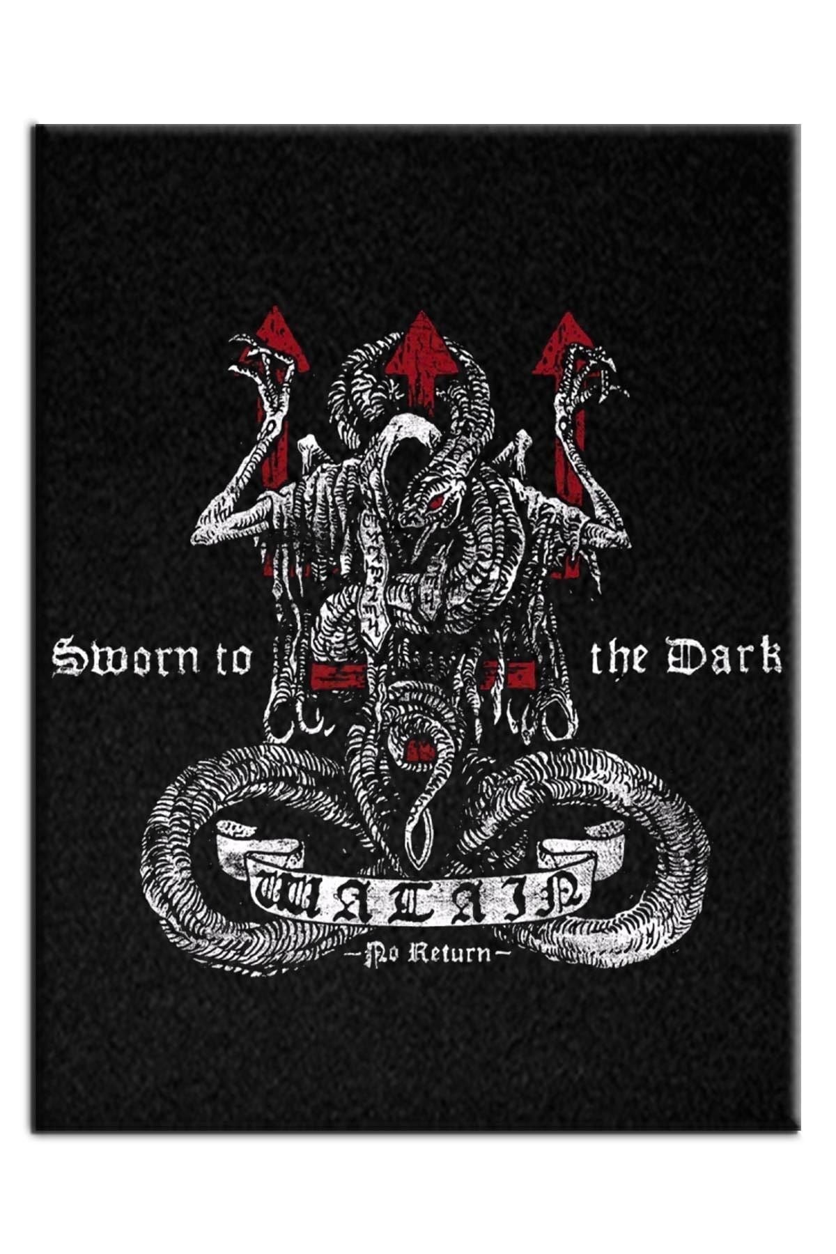 Watain Sworn To The Dark Arma Sırt Peç Back Patch Yama