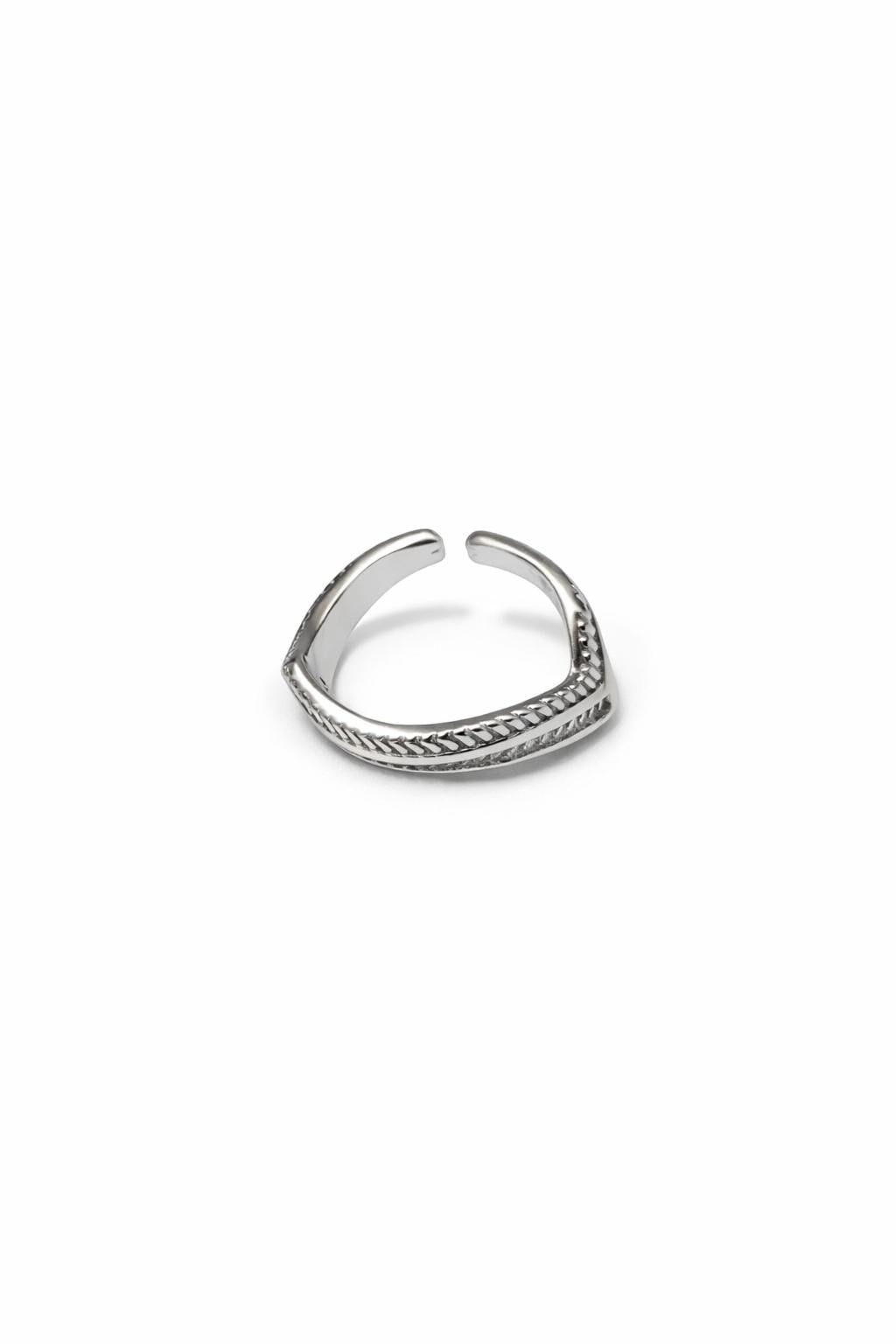 Wawe Silver Yüzük