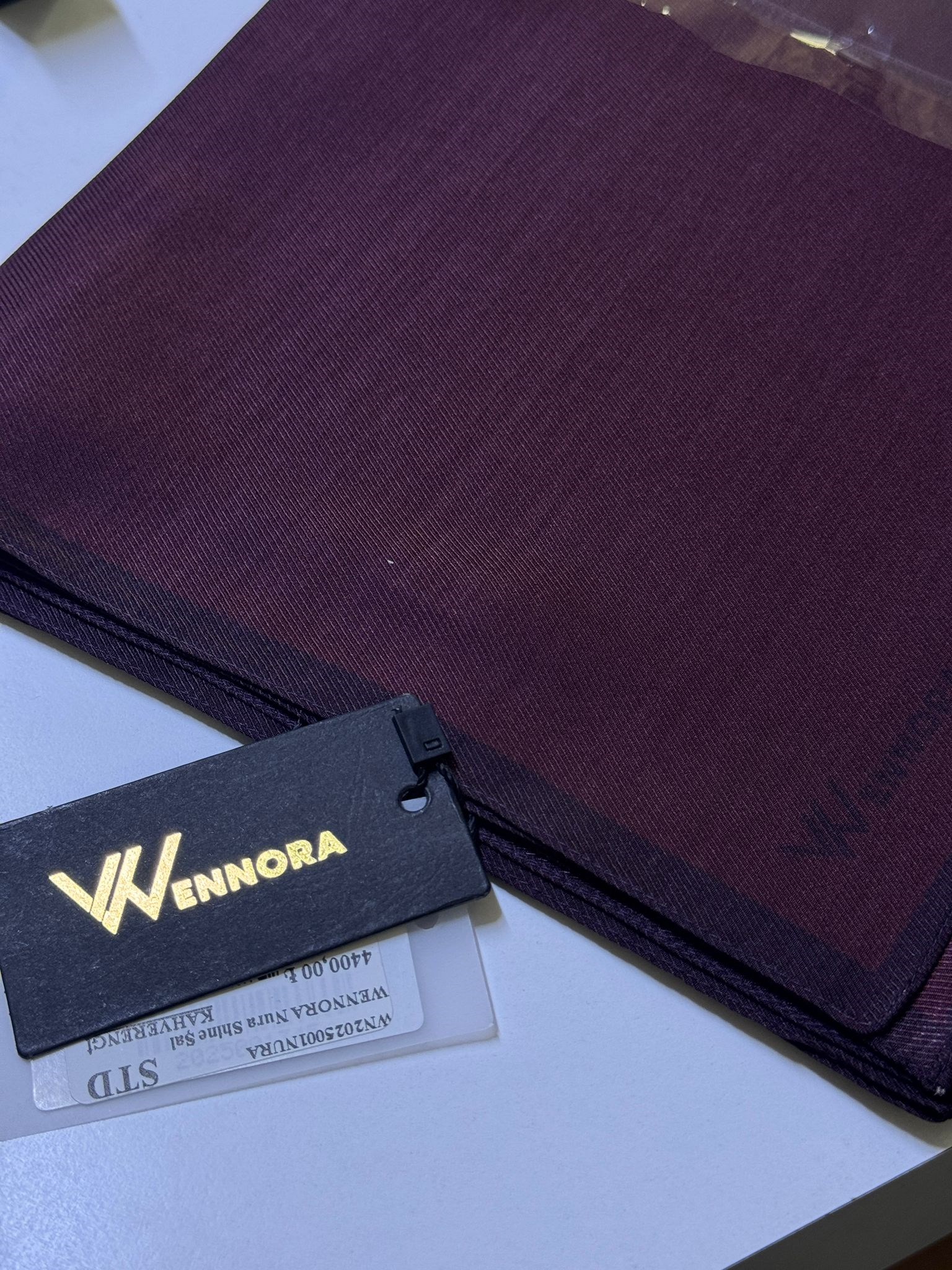 WENNORA Nura Shine Şal