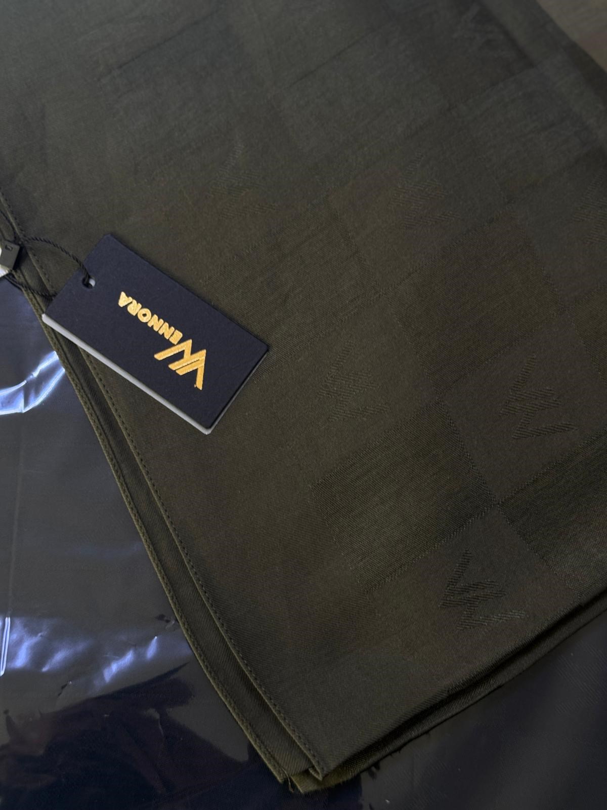 WENNORA Paris collection Monogram Şal