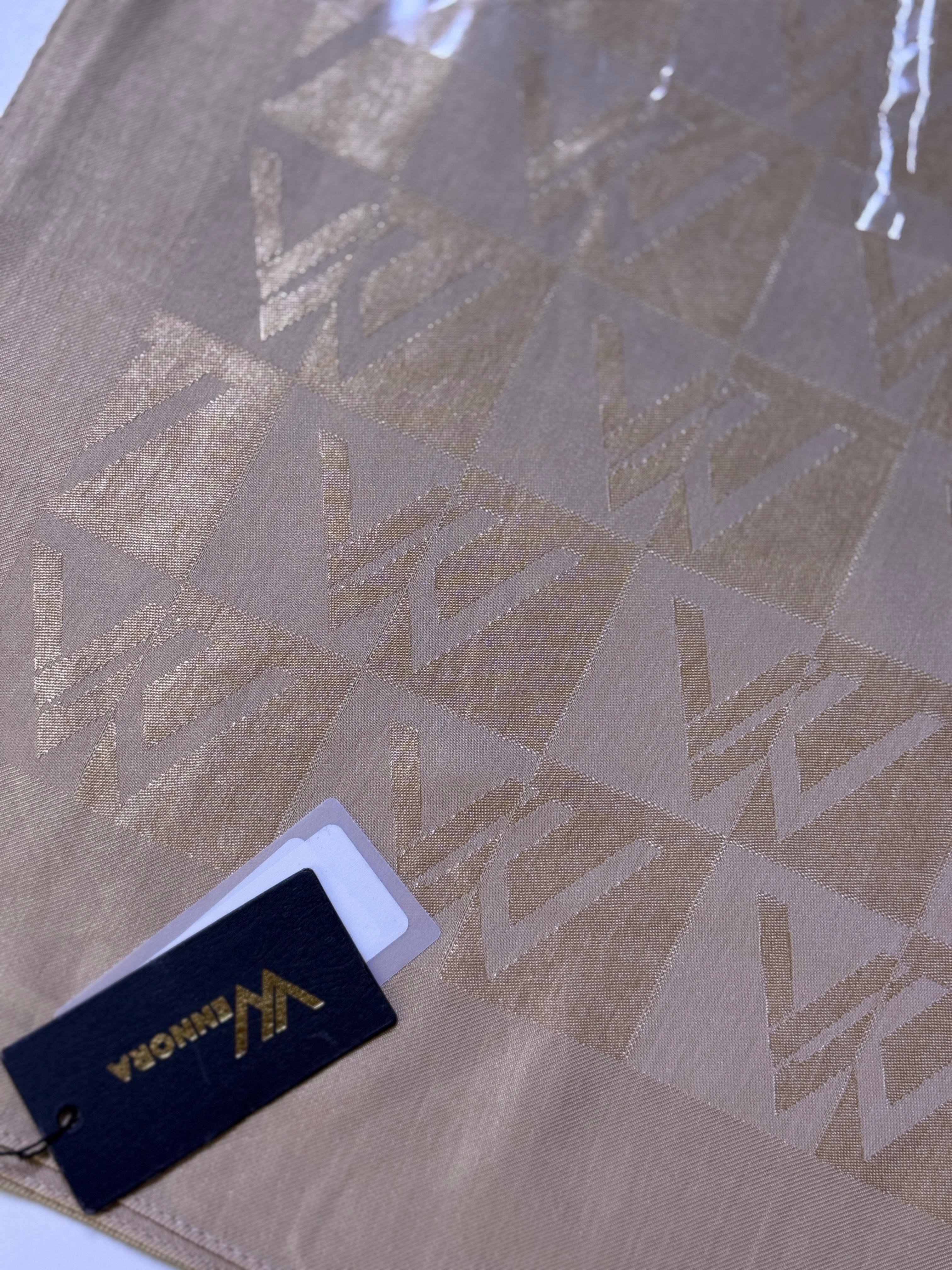 WENNORA Paris collection Monogram Şal