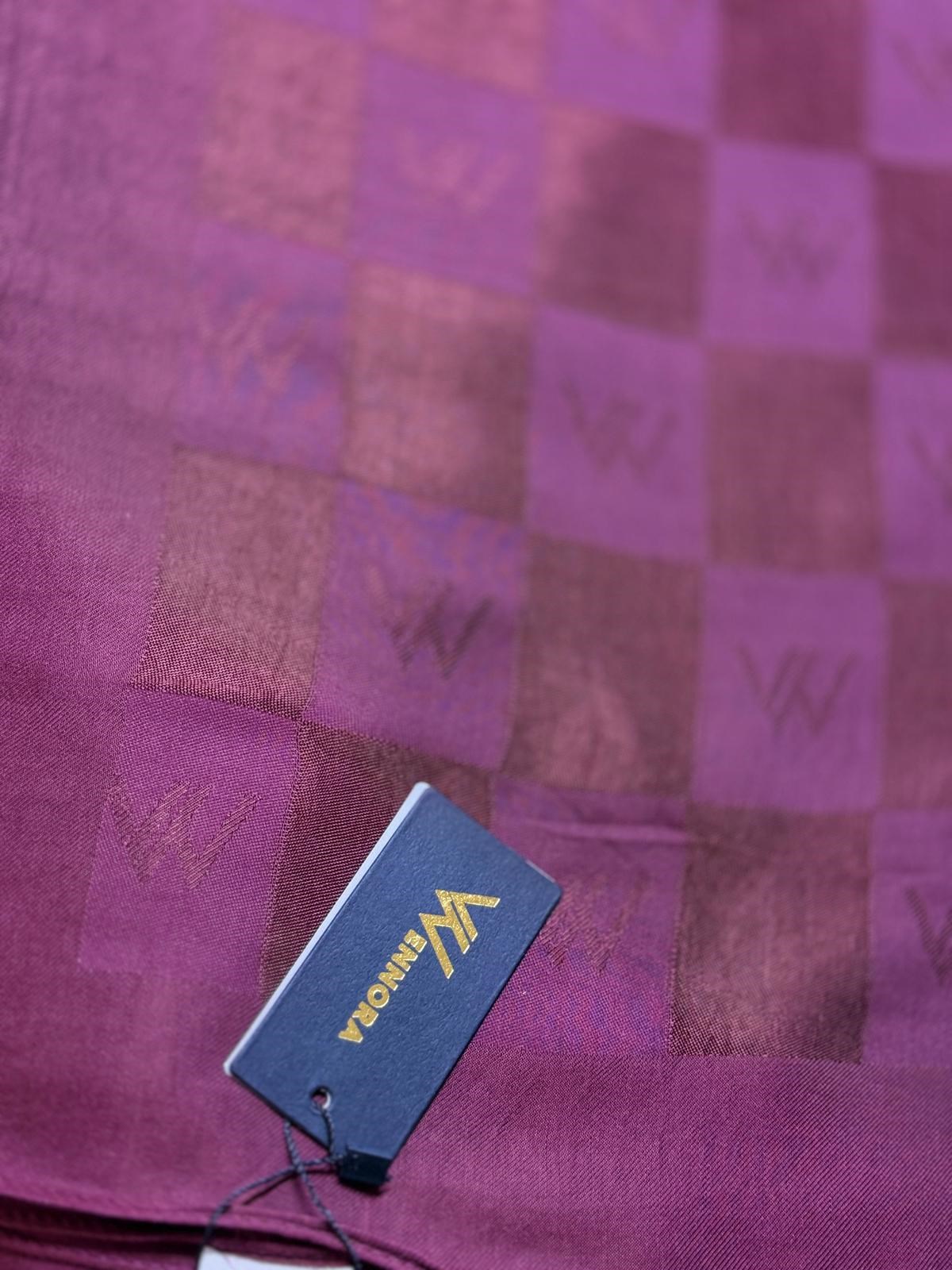WENNORA Paris collection Monogram Şal